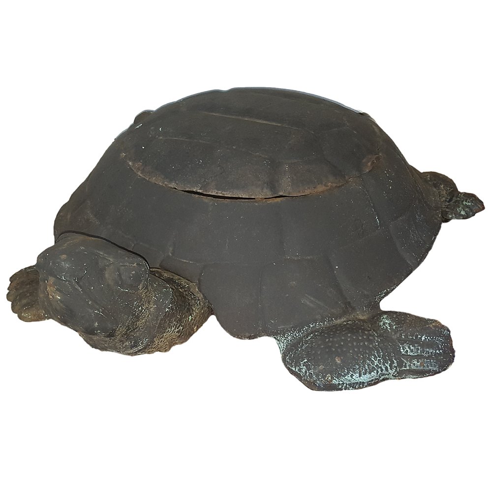 TURTLE SHAPED GARDEN SCULPTURE (1 of 4)