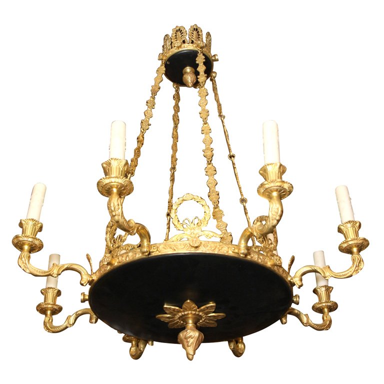 EMPIRE STYLE CHANDELIER (1 of 6)