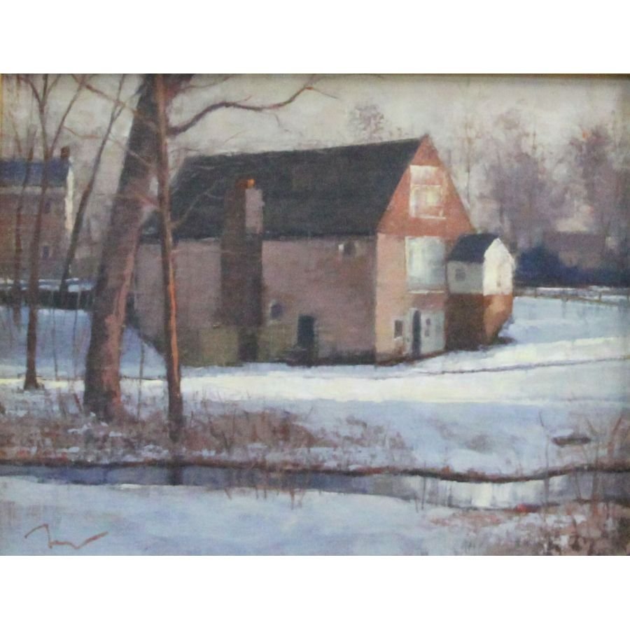 George Thompson, Phillips Mill Morning (1 of 1)