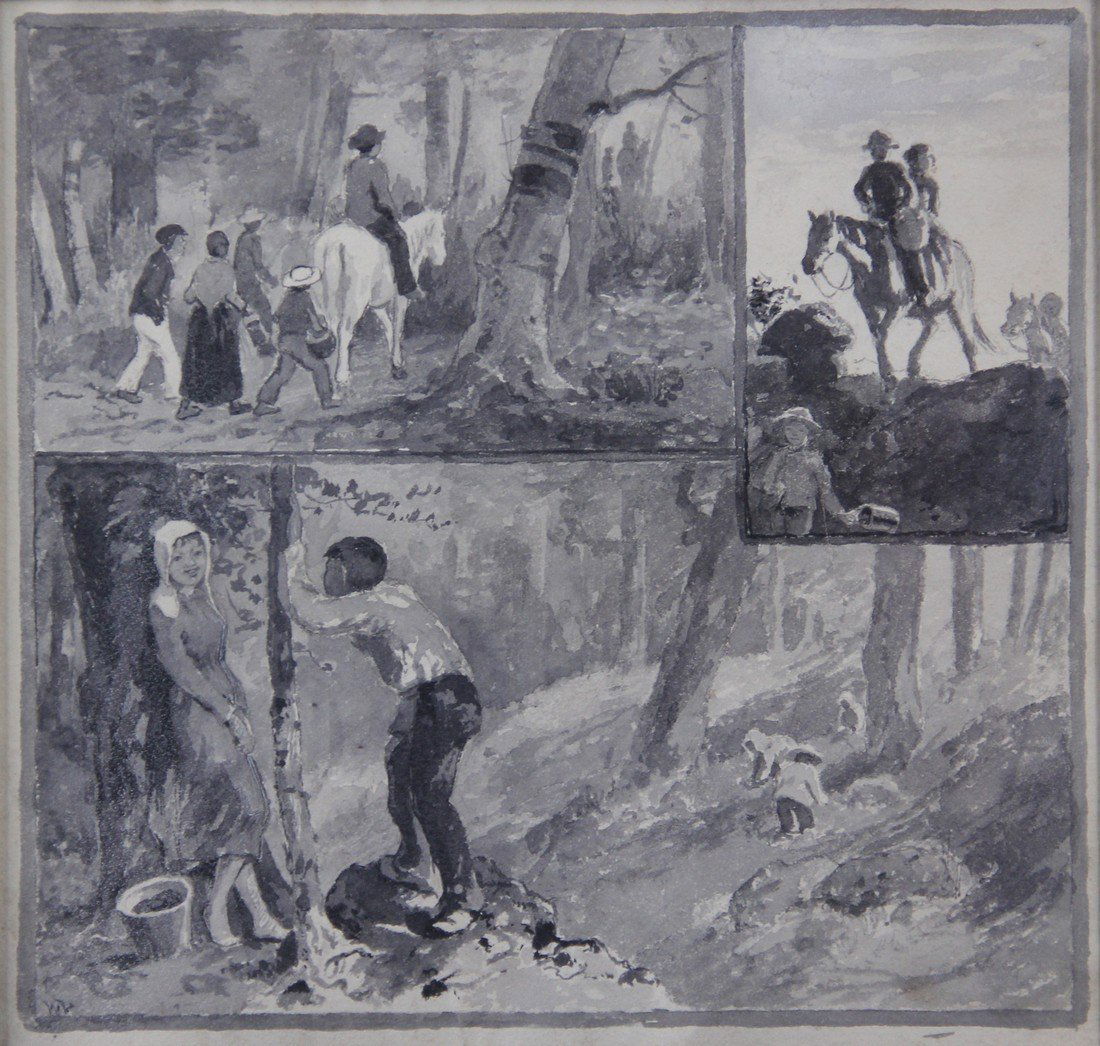 William Lathrop, Three Scenes (1 of 1)