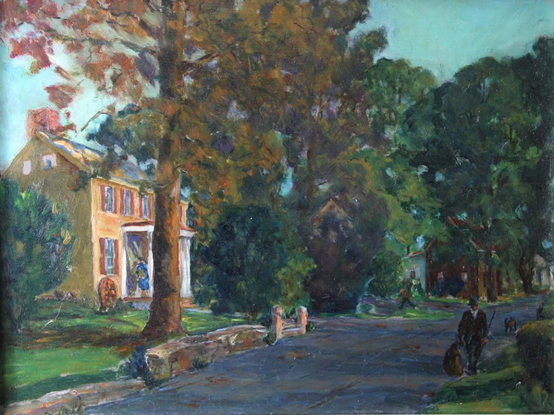 Robert McClellan, A Small Community, Lambertville NJ (1 of 1)