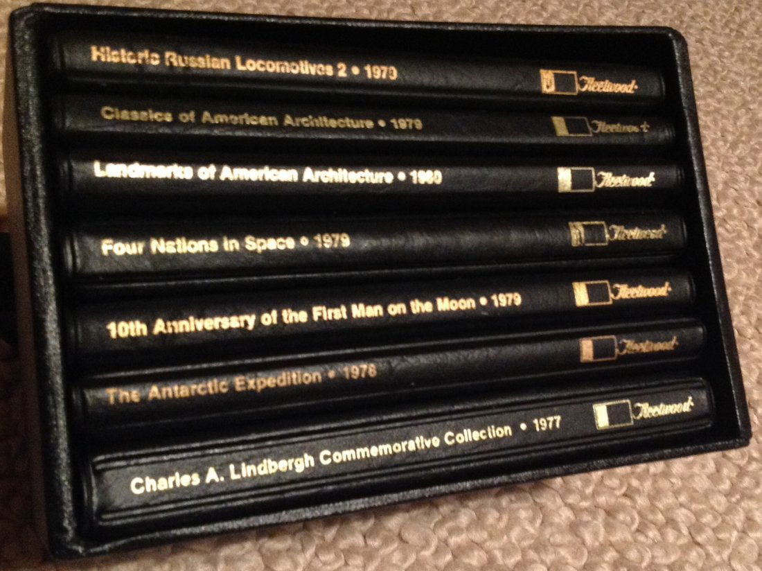 First Day Covers - Fleetwood (7) First Day of Issue (1 of 8)