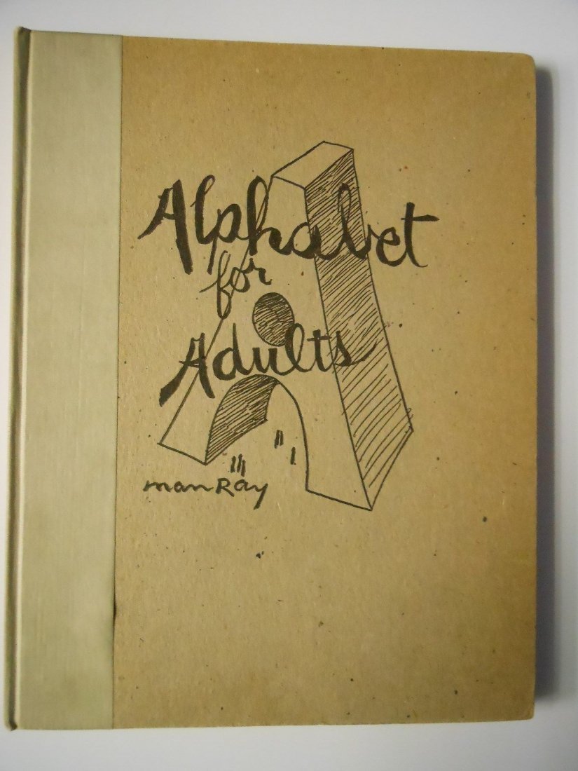 Man Ray - Alphabet for Adults 1948 Hardbound from first (1 of 7)