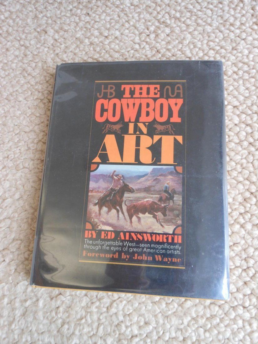 The Cowboy In Art - FIRST EDITION 1968 (1 of 4)