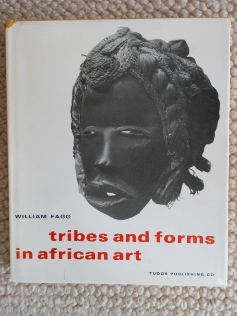 Tribes and Forms in African Art - 1966 Vintage: Hardcover Publisher: Tudor Publishing Co., 1965, printed in France, NY:, 1965 170 plates with accompanying text. Book is in "as new" condition, unused/unread. Pages are crisp and clean. Dust Jkt does 