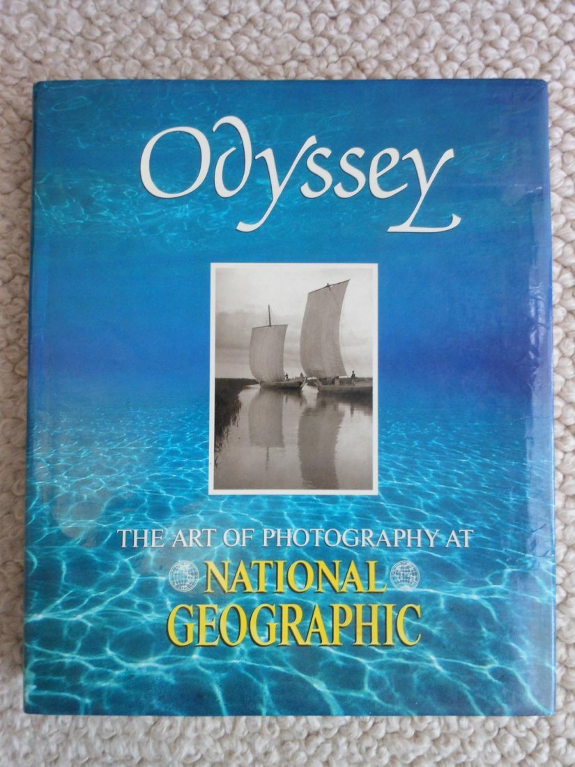 Odyssey: The Art of Photography at National Geographic: Odyssey: The Art of Photography at National Geographic ISBN: 0934738459 Author: Livingston, Jane, Fralin, Frances; Haun, Declan Publisher: Thomas Grant, Inc. 1988 This book is from the personal collec
