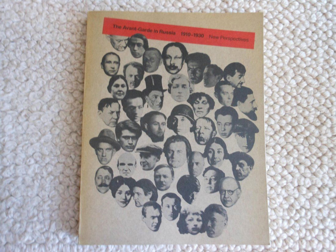 The Avant-Garde in Russia, 1910-1930 (1 of 3)