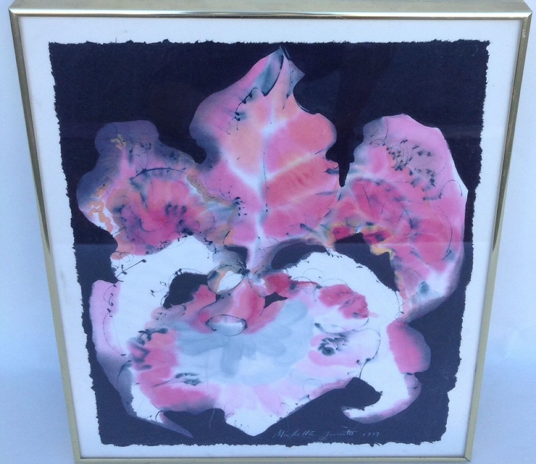 Artist: Michelle Juristo - Mix Media Watercolor On (1 of 2)