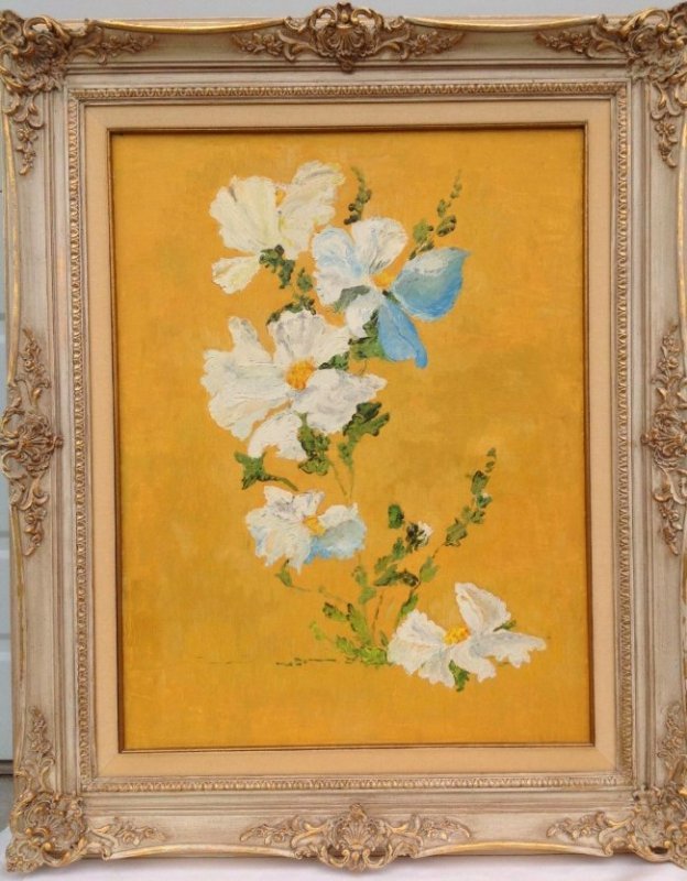 Suzanne Regan Pascal (b.1914) - Oil on canvas (1 of 2)