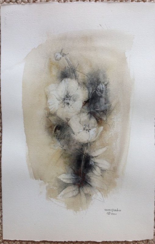 Artist: Vanni Quadrio (Italy) - Painting Mix Media (1 of 1)