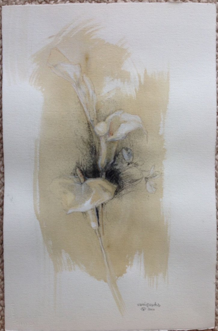 Artist: Vanni Quadrio (Italy) - Painting Mix Media (1 of 1)