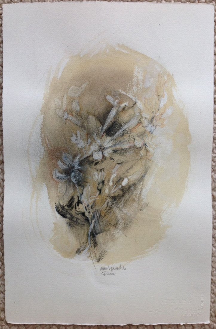 Artist: Vanni Quadrio (Italy) - Painting Mix Media (1 of 1)