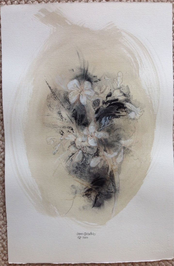 Artist: Vanni Quadrio (Italy) - Painting Mix Media (1 of 1)