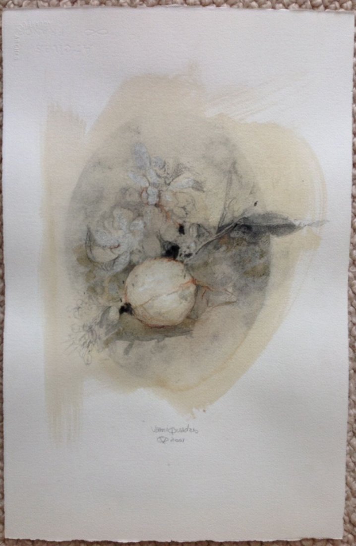 Artist: Vanni Quadrio (Italy ) Painting Mix Media (1 of 1)