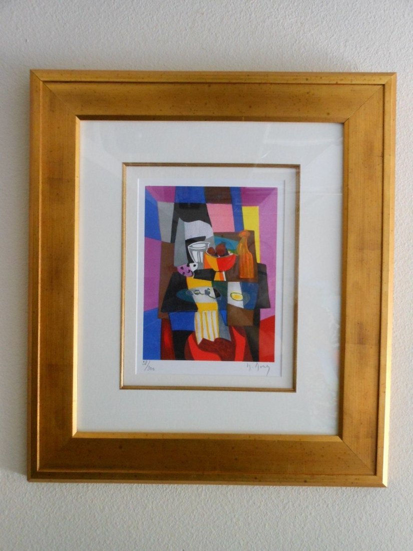 MARCEL MOULY - Color Lithograph (1 of 2)