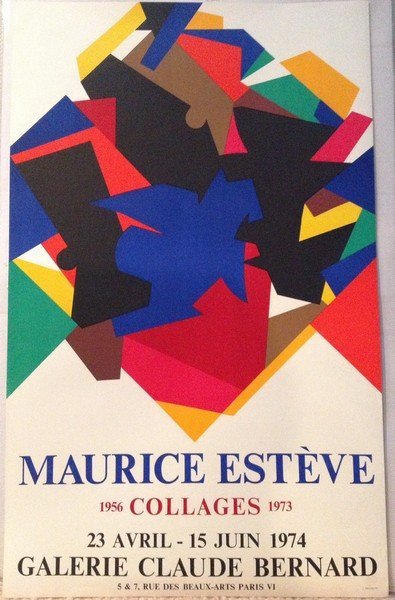 Maurice Esteve (1904-2011) Lithograph (1 of 1)