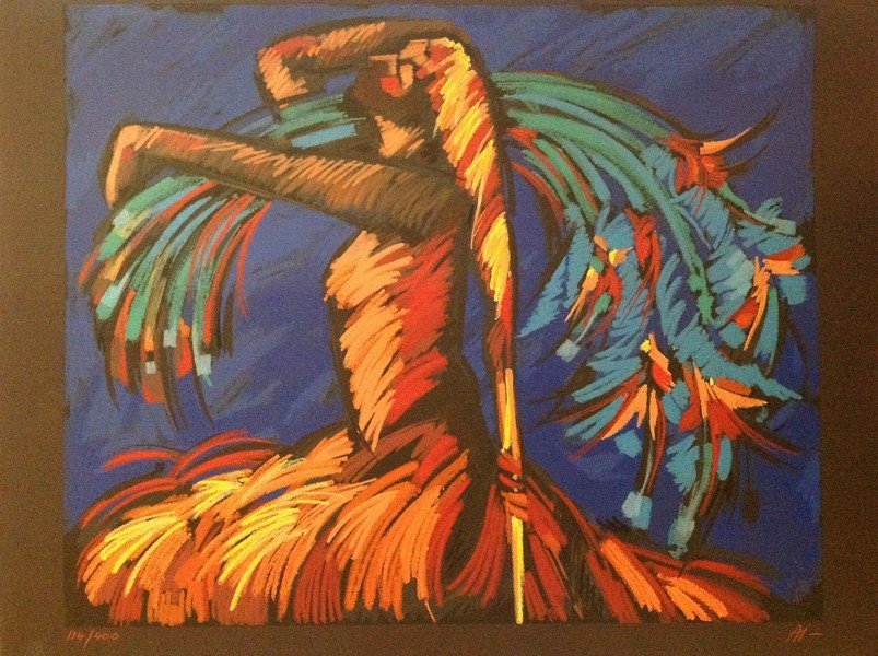 ANCA IONESCU - Serigraph (1 of 3)