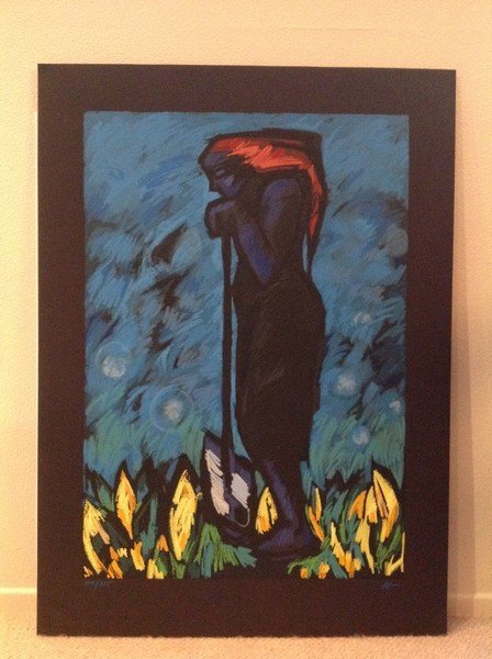 ANCA IONESCU - Serigraph (1 of 2)