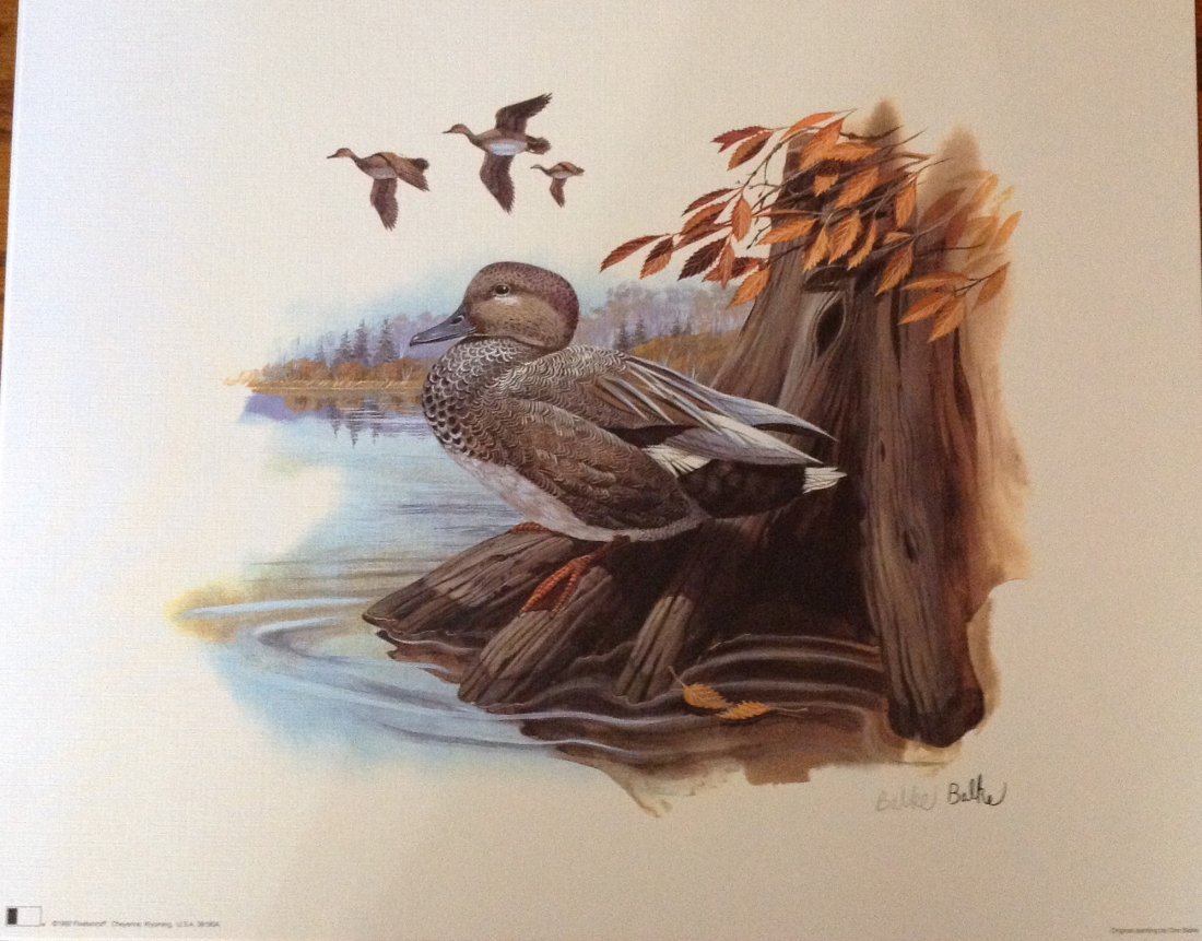 Don Balke - Two hand signed prints (1 of 4)