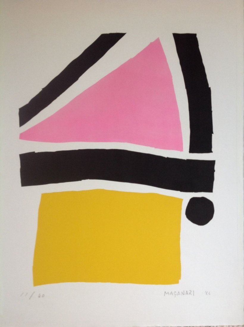 MURAI MASANARI (1905-1999) - Lithograph 1966 (1 of 3)