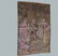 Antique French Hide & Seek Parlor Game Tapestry