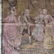 Antique French Hide & Seek Parlor Game Tapestry - 2