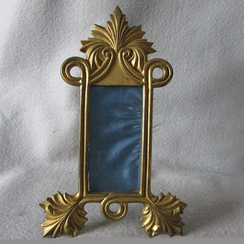 Antique Art Nouveau Picture Frame (1 of 4)