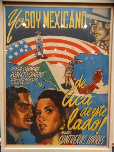 Mexican Movie Poster: Yo Soy Mexicano de Aca de este (1 of 6)