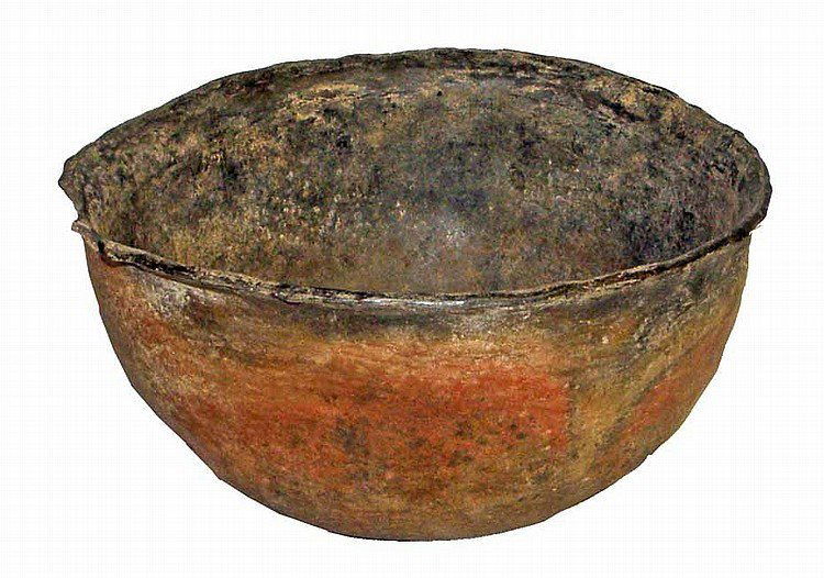 Anasazi : Prehistoric Anasazi Cooking Bowl #15 (1 of 1)