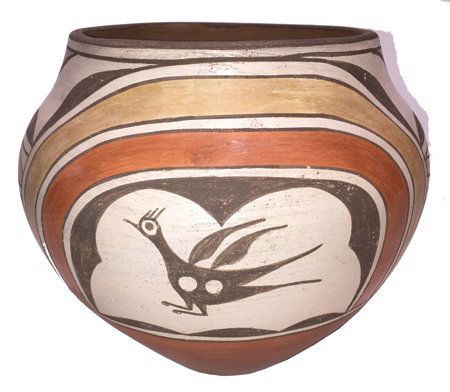 Pottery Jar by Sophie Medina, Native American Vintage (1 of 5)