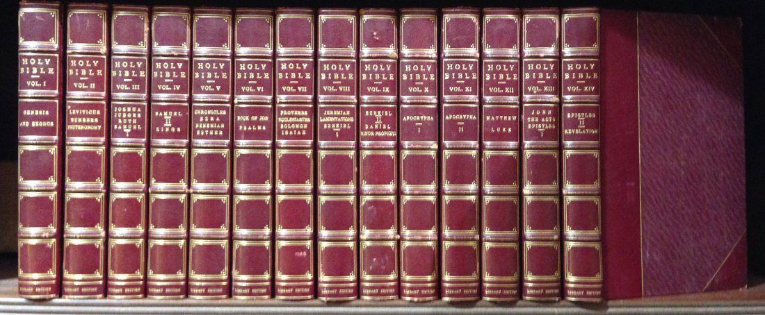 The Holy Bible Containing The Old and New Testaments (1 of 2)