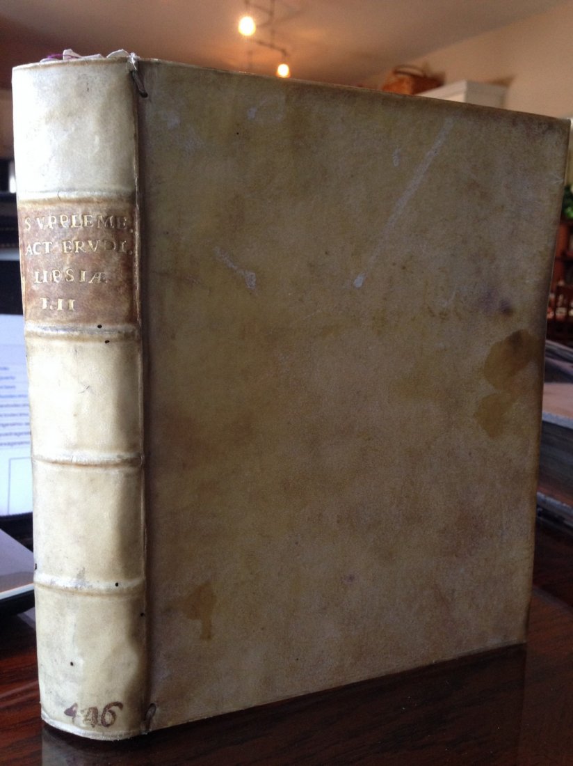 Actorum Eruditorum Quae Lipsiae Publicantur (1 of 3)