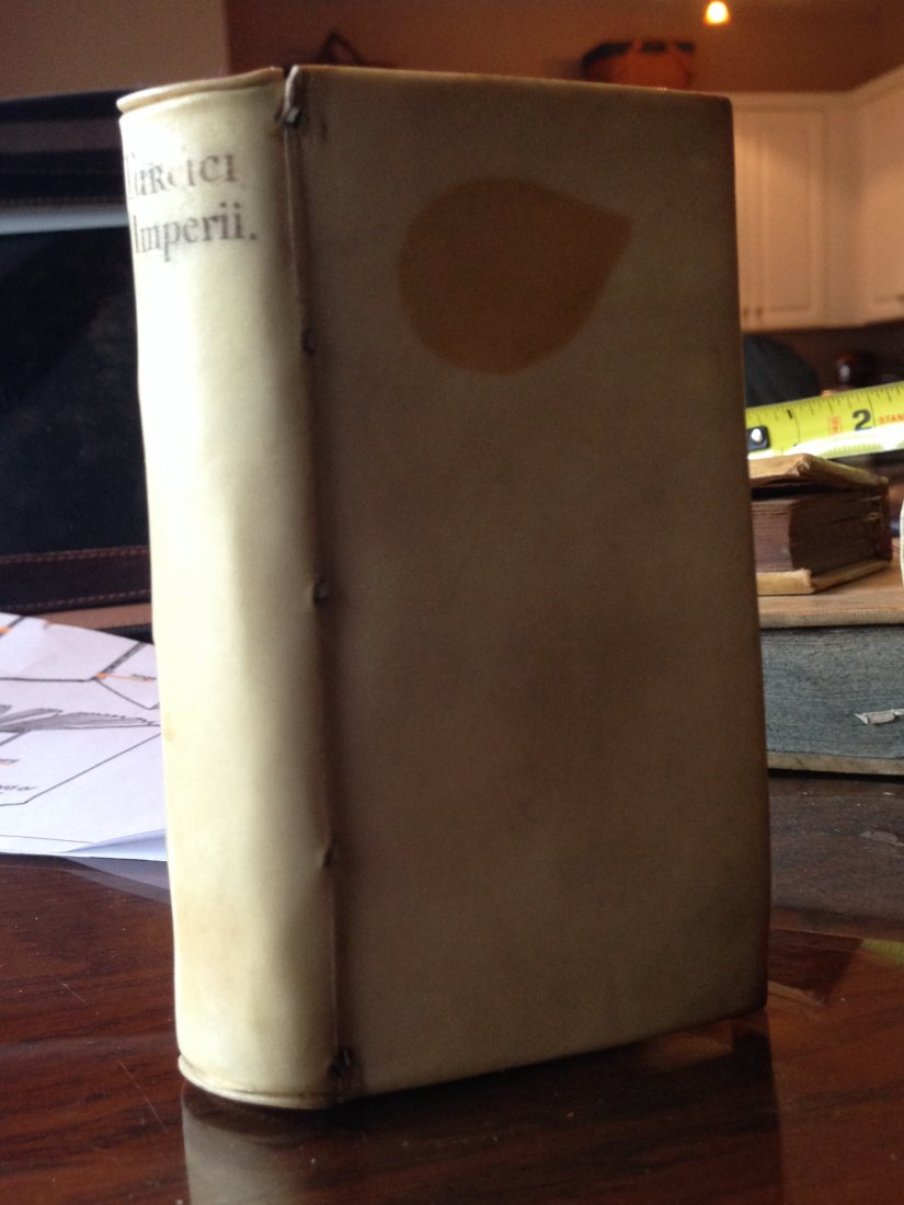 Turcici Imperii Status. Accedit De Regn. Algeriano (1 of 3)