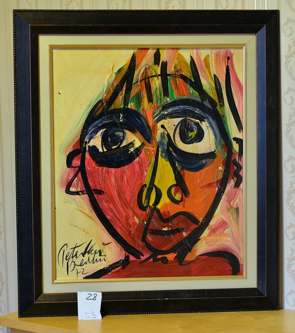 Peter Keil Acrylic on Convas,Diana Ross, 25"x20" (1 of 3)