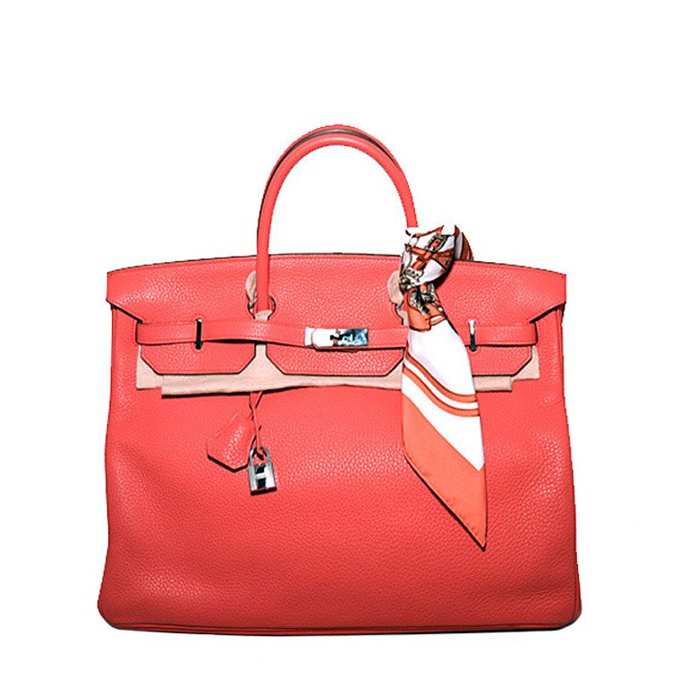 Hermes Bougainvillea Clemence 40cm Birkin Bag- Rare (1 of 10)