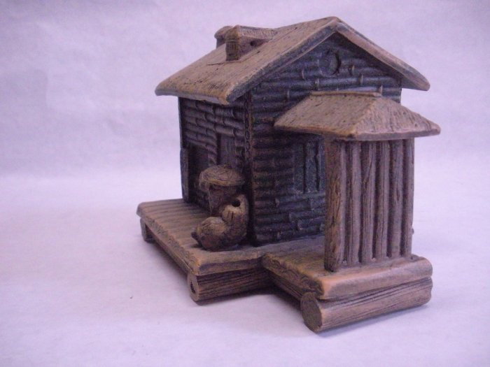 Rare Chinese Yixing Clay tea pot in the form of a log (1 of 4)