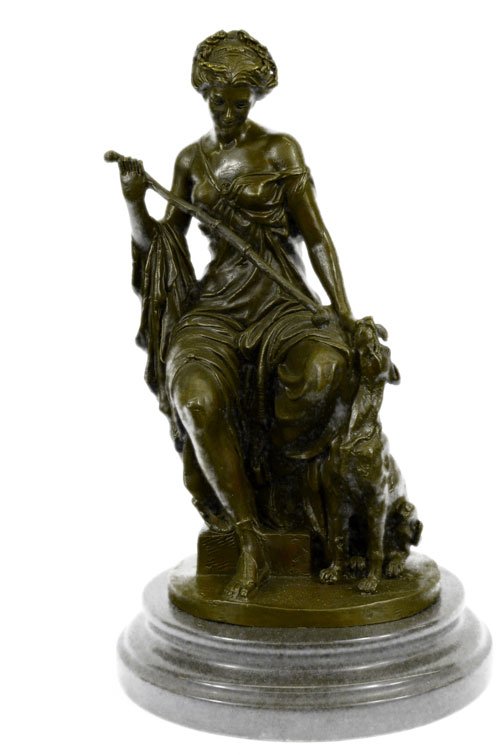 Artwork By Famous Italian Artist Aldo Vitaleh bronze (1 of 3)