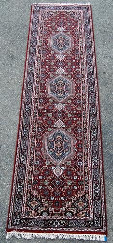 SIMPLY BEAUTIFUL 10' BIDJAR DESIGN RUNNER (1 of 4)