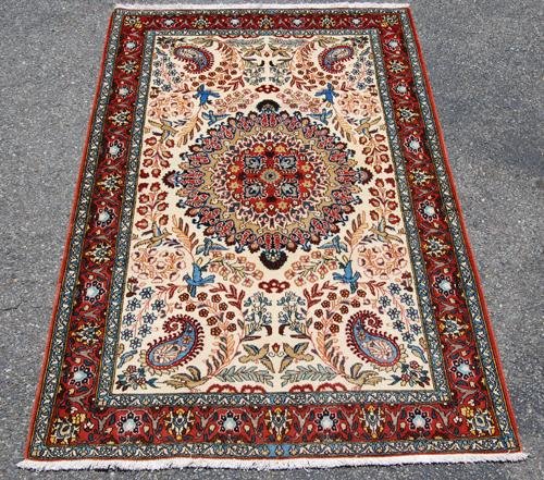 QUITE SIMPLY BREATHTAKING AUTHENTIC PERSIAN NAJAFABAD (1 of 5)