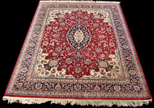 BEAUTIFULLY FINE QUALITY TABRIZ DESIGN RUG (1 of 6)