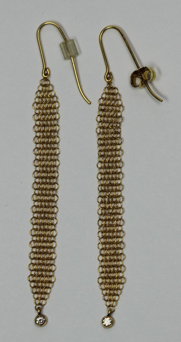 18kt Yellow Gold Tiffany & Co. Earrings (1 of 3)