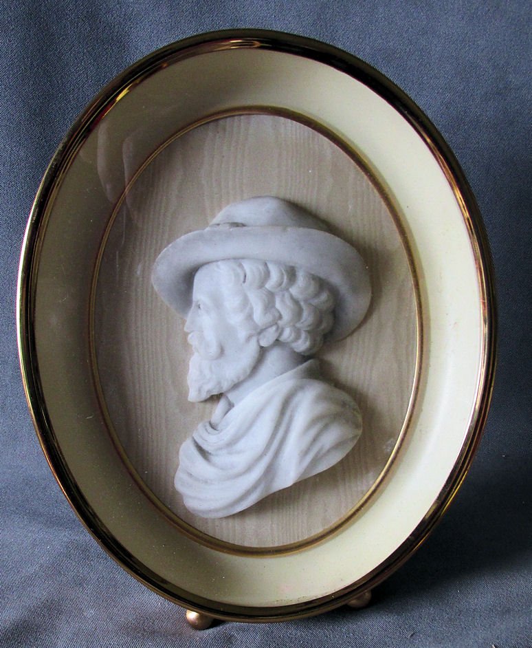 Antique Marble Plaque, Flemish Artist, Peter Paul (1 of 3)