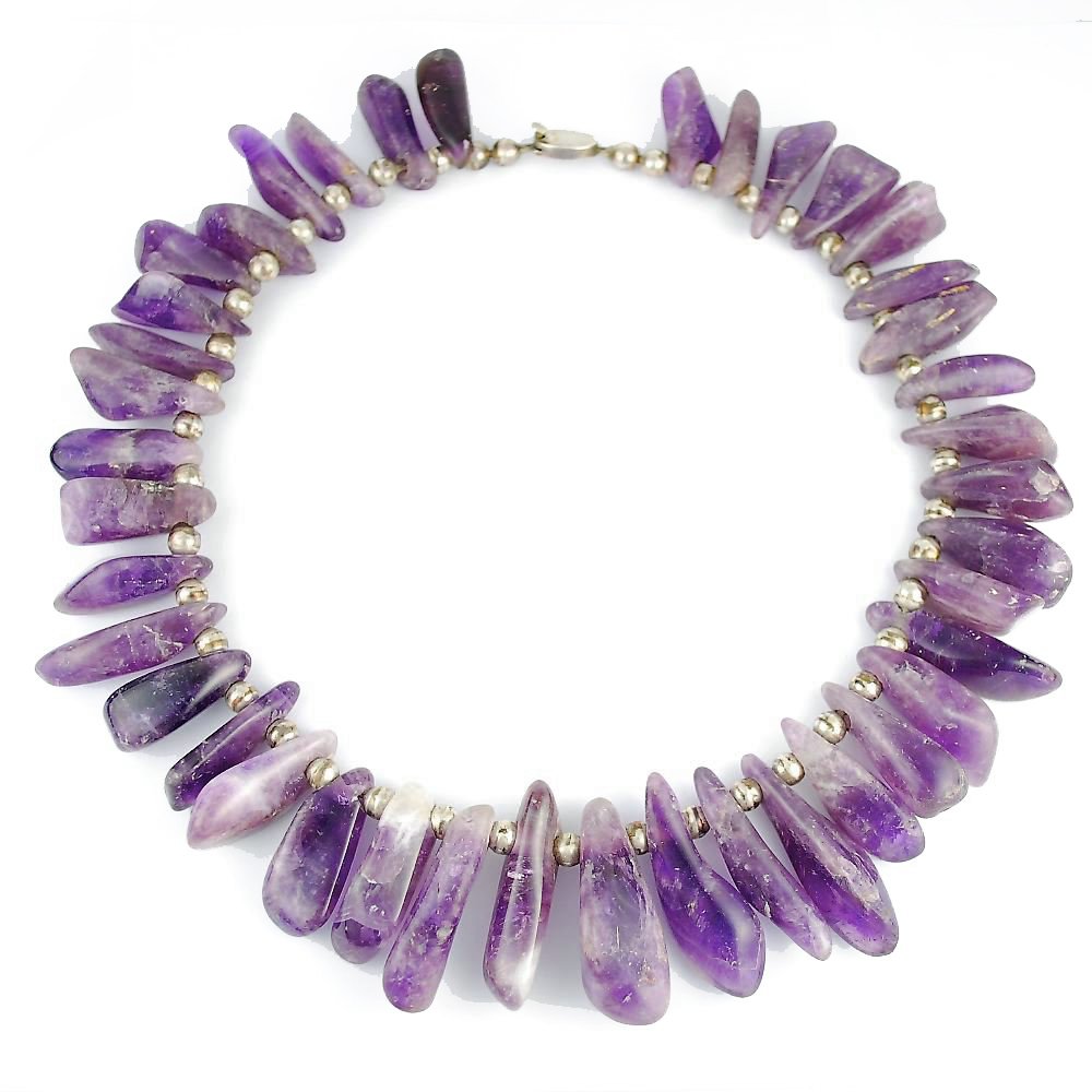 Los Castillo Necklace Amethyst Monumental (1 of 5)