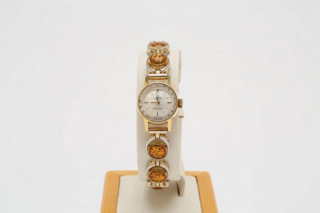 1970s Gold Filled Omega Lady-Matic Watch (1 of 6)