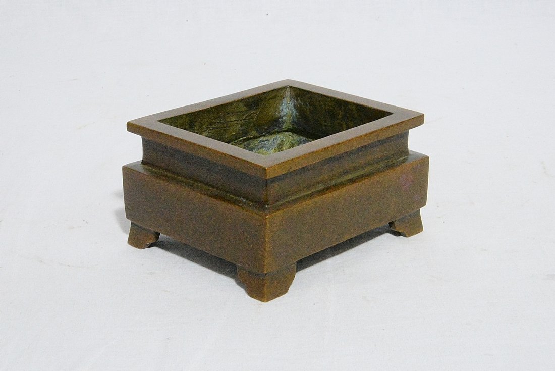 Chinese Bronze Incense Burner With Studio Mark (1 of 6)