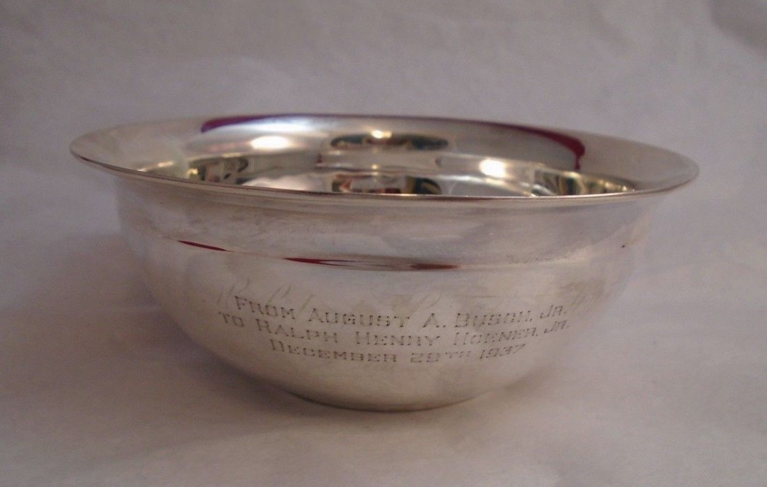 Tiffany Sterling gift from A. Anheuser Busch (1 of 5)