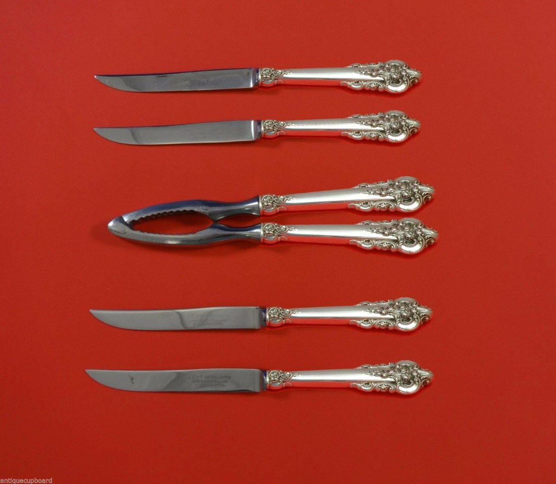 Grande Baroque by Wallace fruit & cheese set (1 of 1)