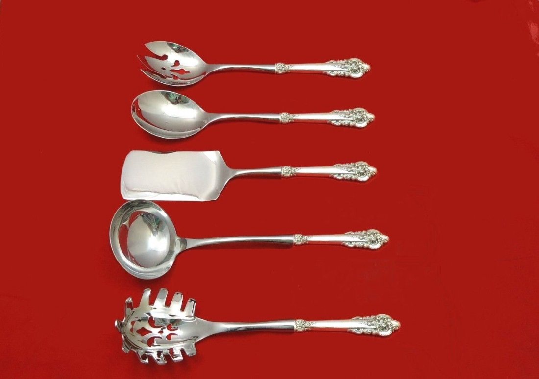 Grande Baroque by Wallace sterling hostess set (1 of 1)