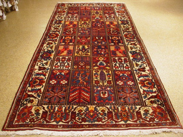 Wide Long 11'.8x5'.4" Persian Bakhtiar Chaleh Shotori (1 of 5)