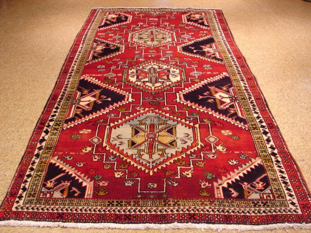  Extremely durable 10'x5' North west Persian Gallery (1 of 5)